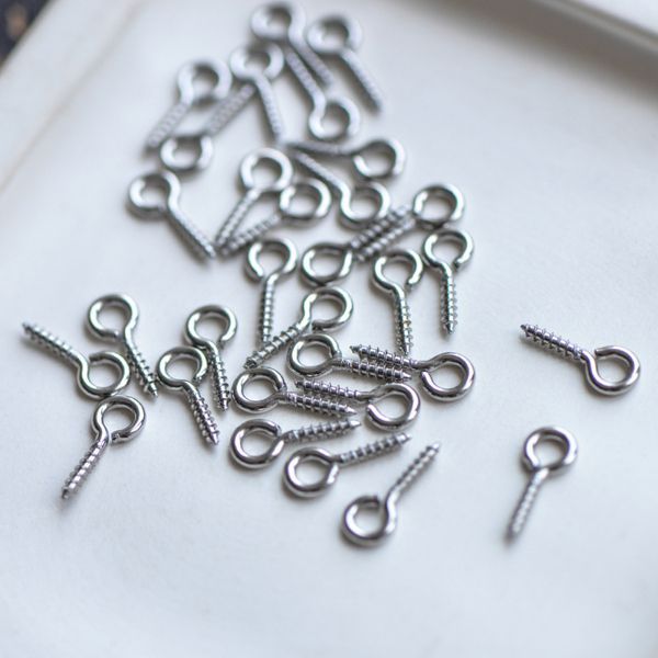 штифт с резьбой, 304 stainless steel, 12x5x1 мм (уп 10+/-1 шт)