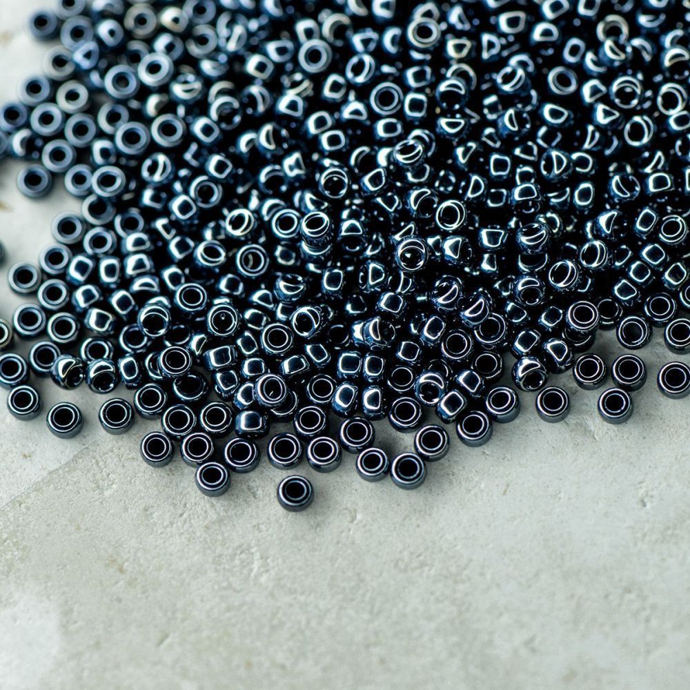 Бисер MIYUKI бисер японский miyuki round rocailles 15/0 rr-451