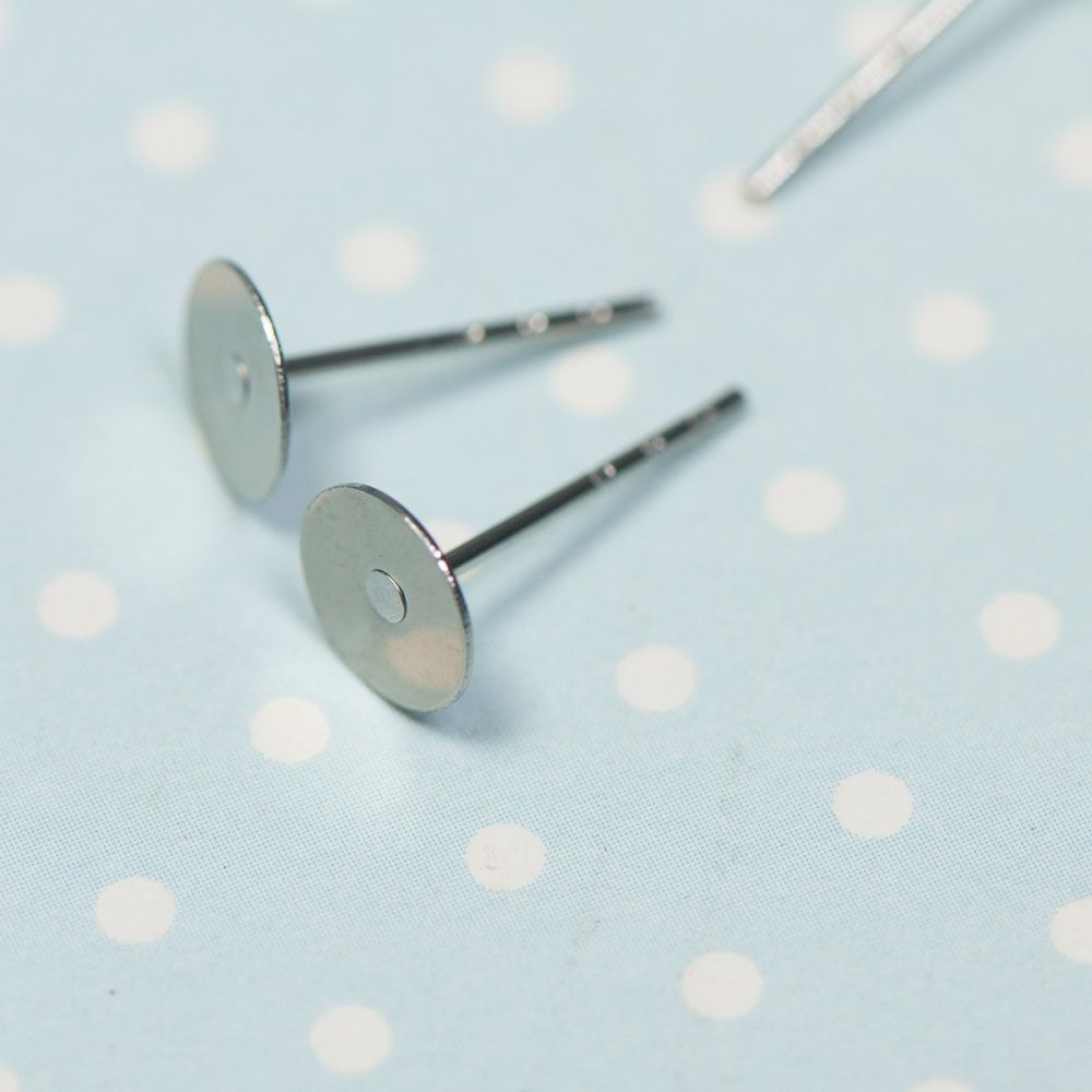 пуссеты, нержавеющая сталь, 6 мм