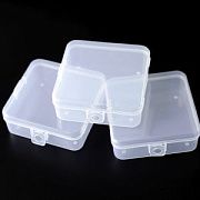 Органайзер для фурнитуры, пластик, 8.5x8.5x3 см