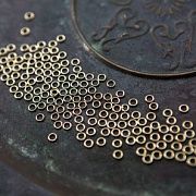 Колечко соединительное 4, 304 Stainless Steel, позолота, 4 мм (150 шт+/-10 шт)