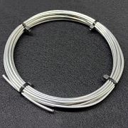Проволока алюминиевая для Wire Wrap, без покрытия, d 2 мм, 5 м