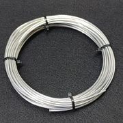 Проволока алюминиевая для Wire Wrap, без покрытия, d 2 мм, 10 м