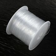 Нить для бисера нейлон, толщина 0,45 мм, 30 метров