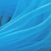 Ювелирная сетка, пластик, цвет бирюзовый, диаметр 10 мм