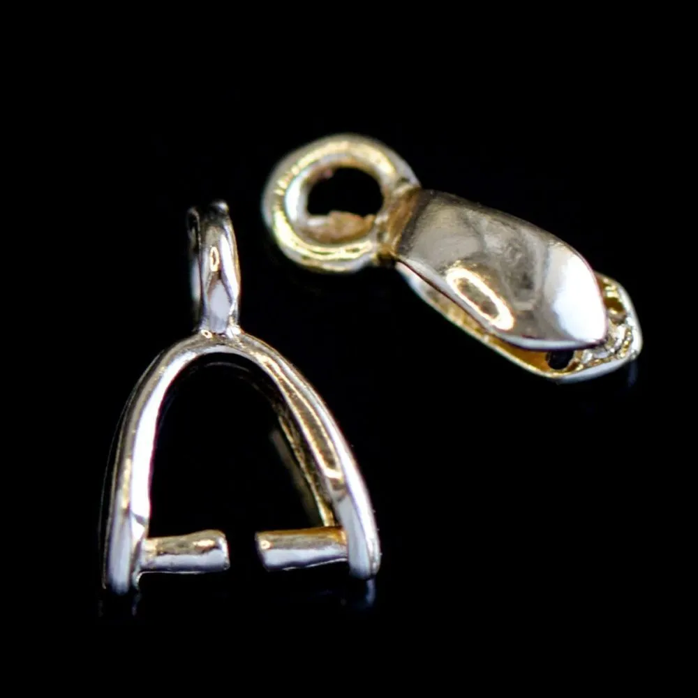 бейл, позолота, цвет бледное золото, 10x5x4 мм