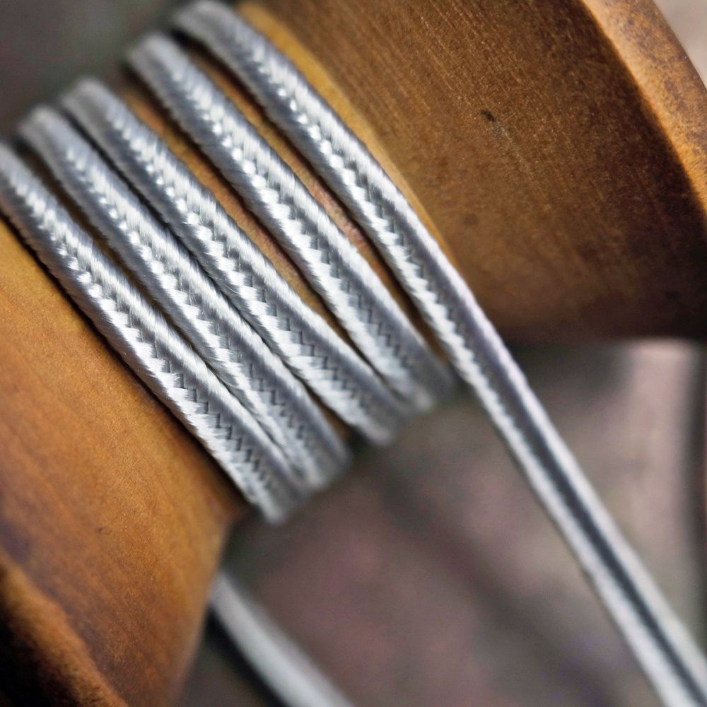 сутаж, цвет серый, 2 мм