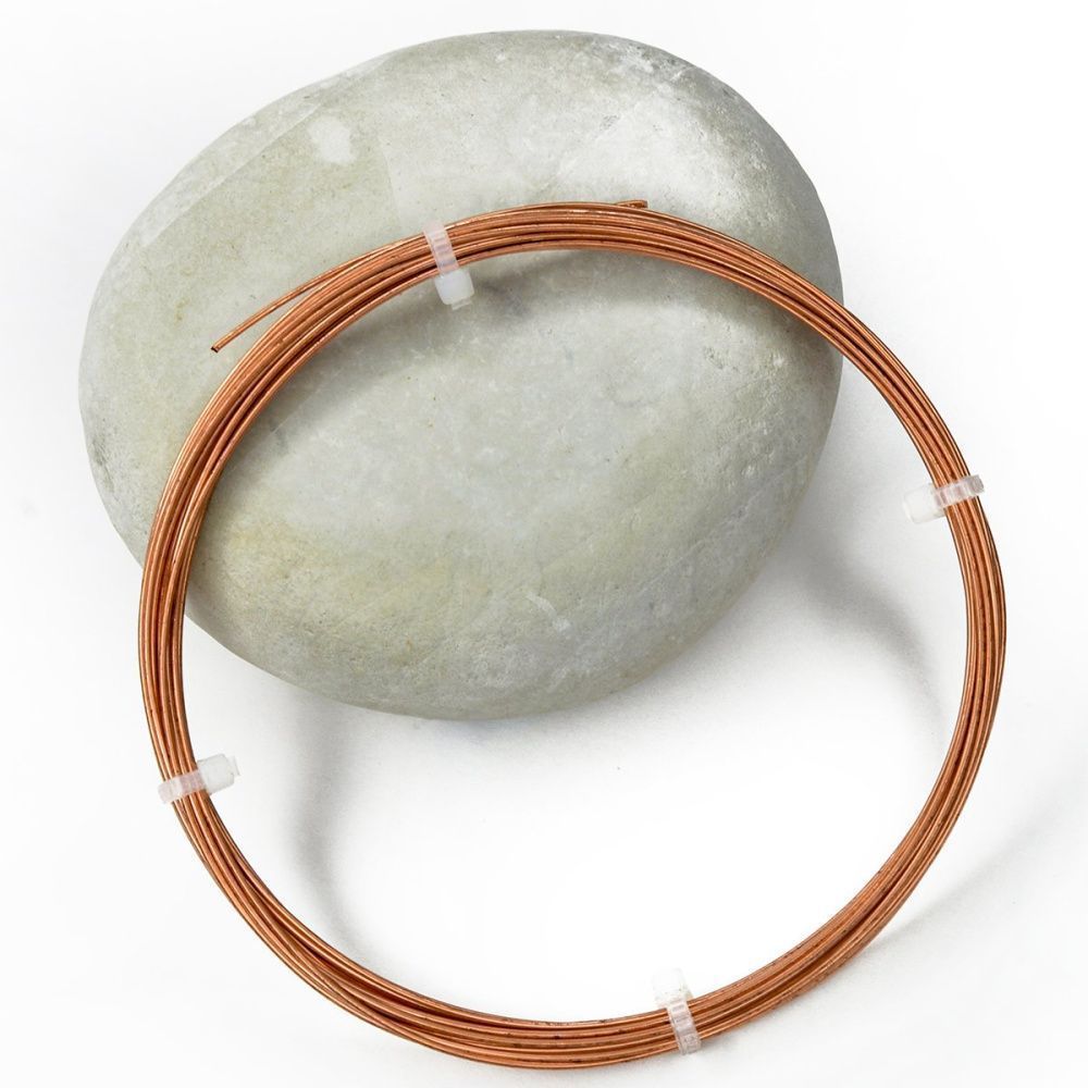 проволока медная для wire wrap, без покрытия, d 1 мм, 6 м