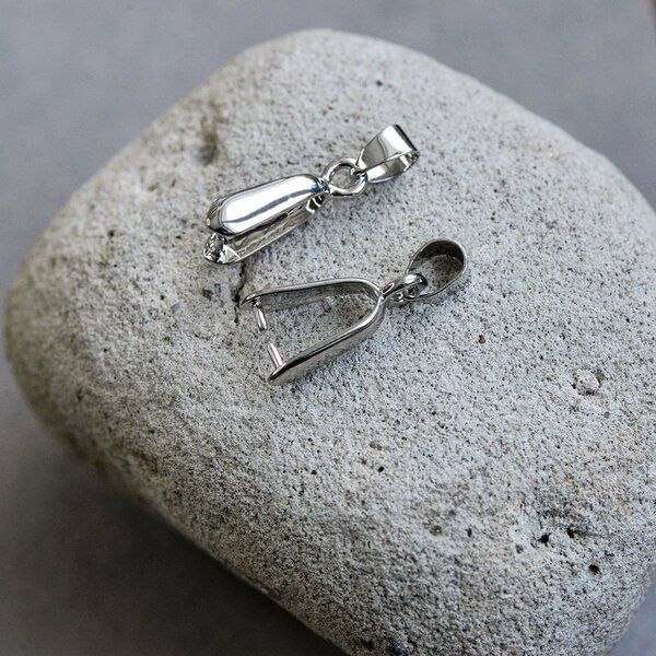 бейл, цвет платина, 25х9 мм