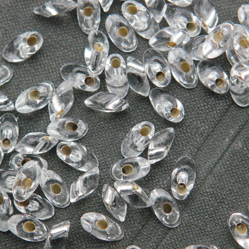 Бисер MIYUKI бисер японский miyuki long magatama lma-1 4x7мм