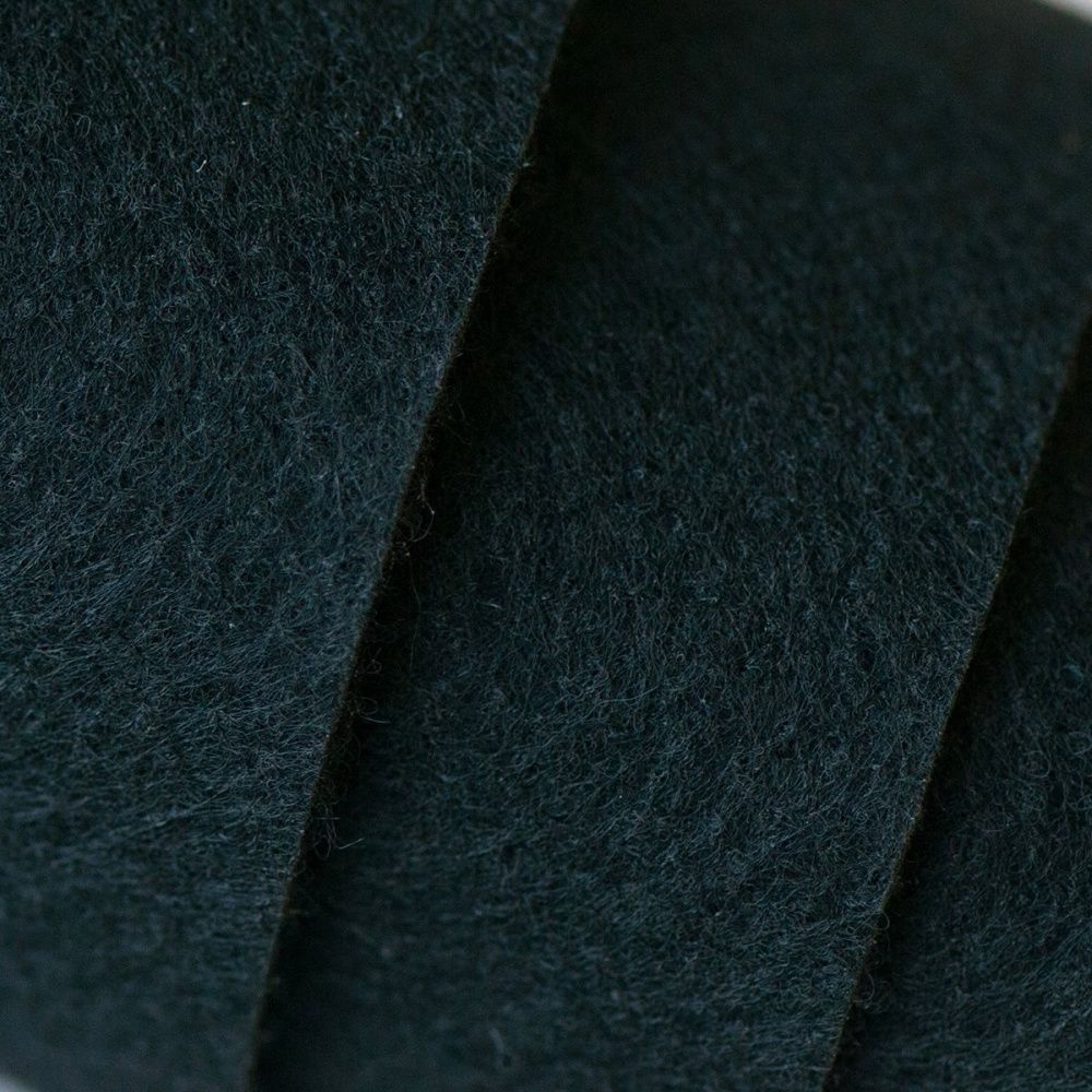 фетр 902 черный, 1.2 мм, 33х110 см