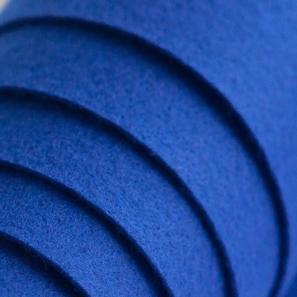 фетр 855 электрик синий, 1.2 мм, 28х33 см