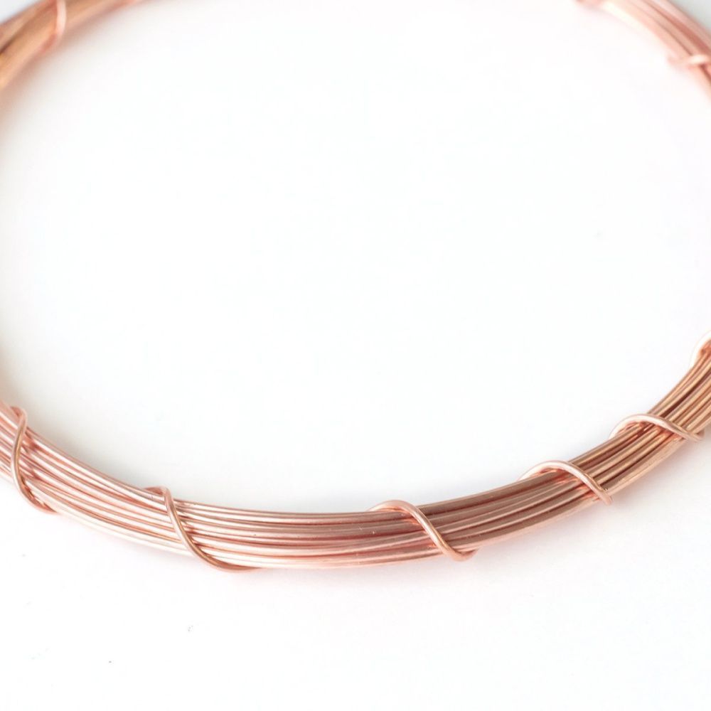 проволока медная для wire wrap, без покрытия, d 1 мм, 6 м