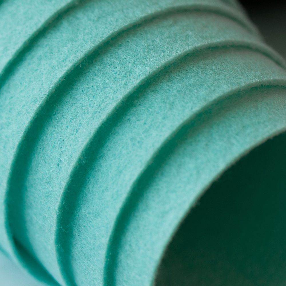 фетр 924 бирюзовый, 1,2 мм, 33х110 см