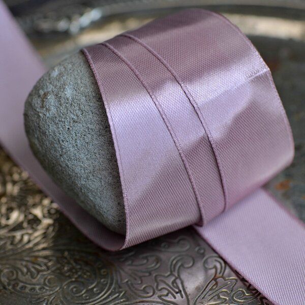 лента, атлас, цвет пенки, ширина 25 мм ленты