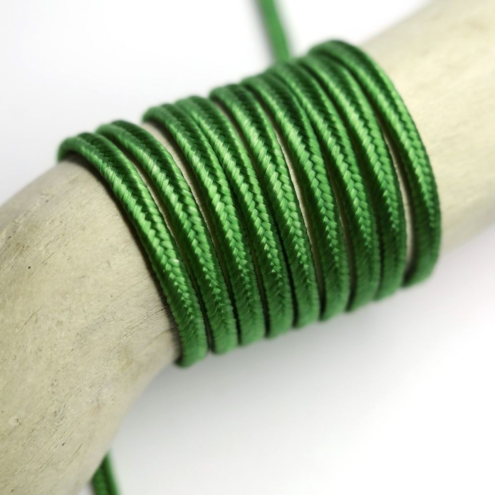 сутаж, цвет оливково-зеленый, 2 мм