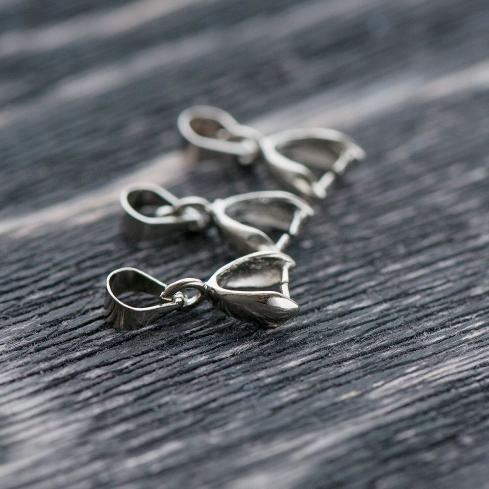 бейл, цвет платина, 13 мм