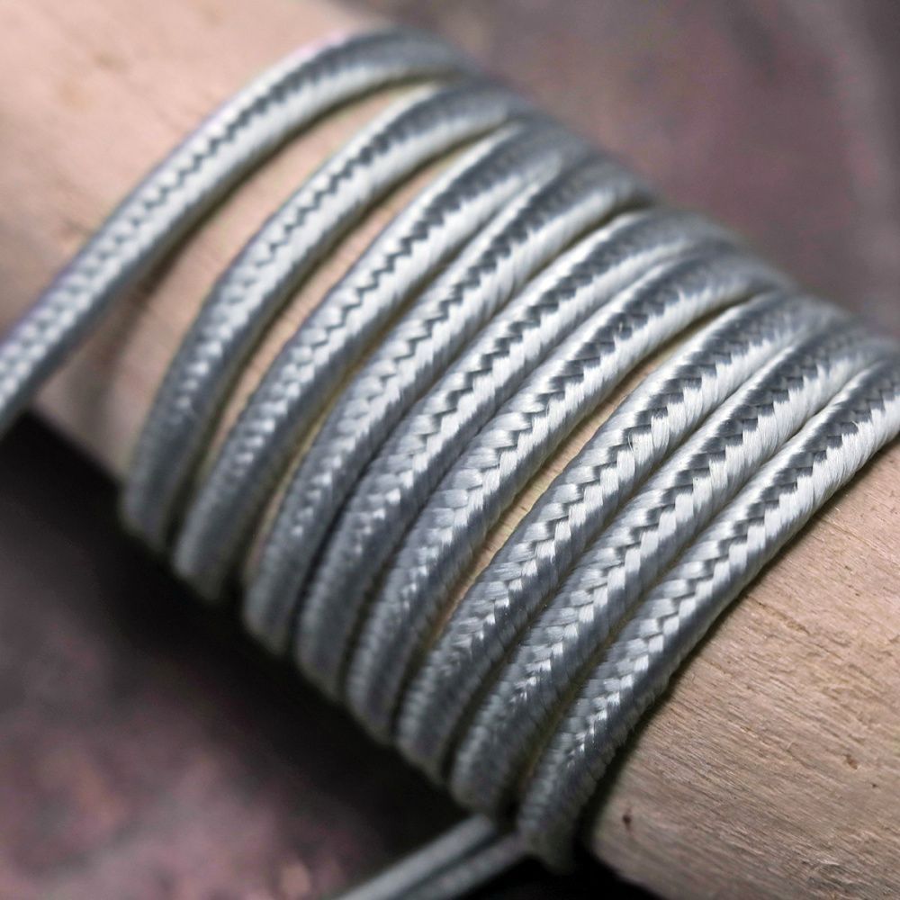 сутаж, цвет серый, 2 мм