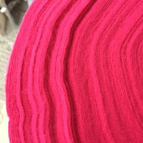 фетр a-17 мальвовый, 1 мм, 28х33 см