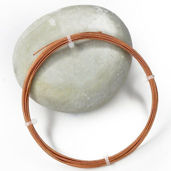 проволока медная для wire wrap, без покрытия, d 1 мм, 6 м