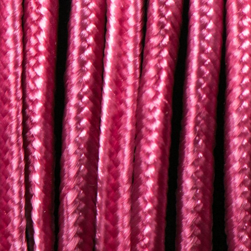 сутаж, малиновый, 3х1 мм (уп 5 м)