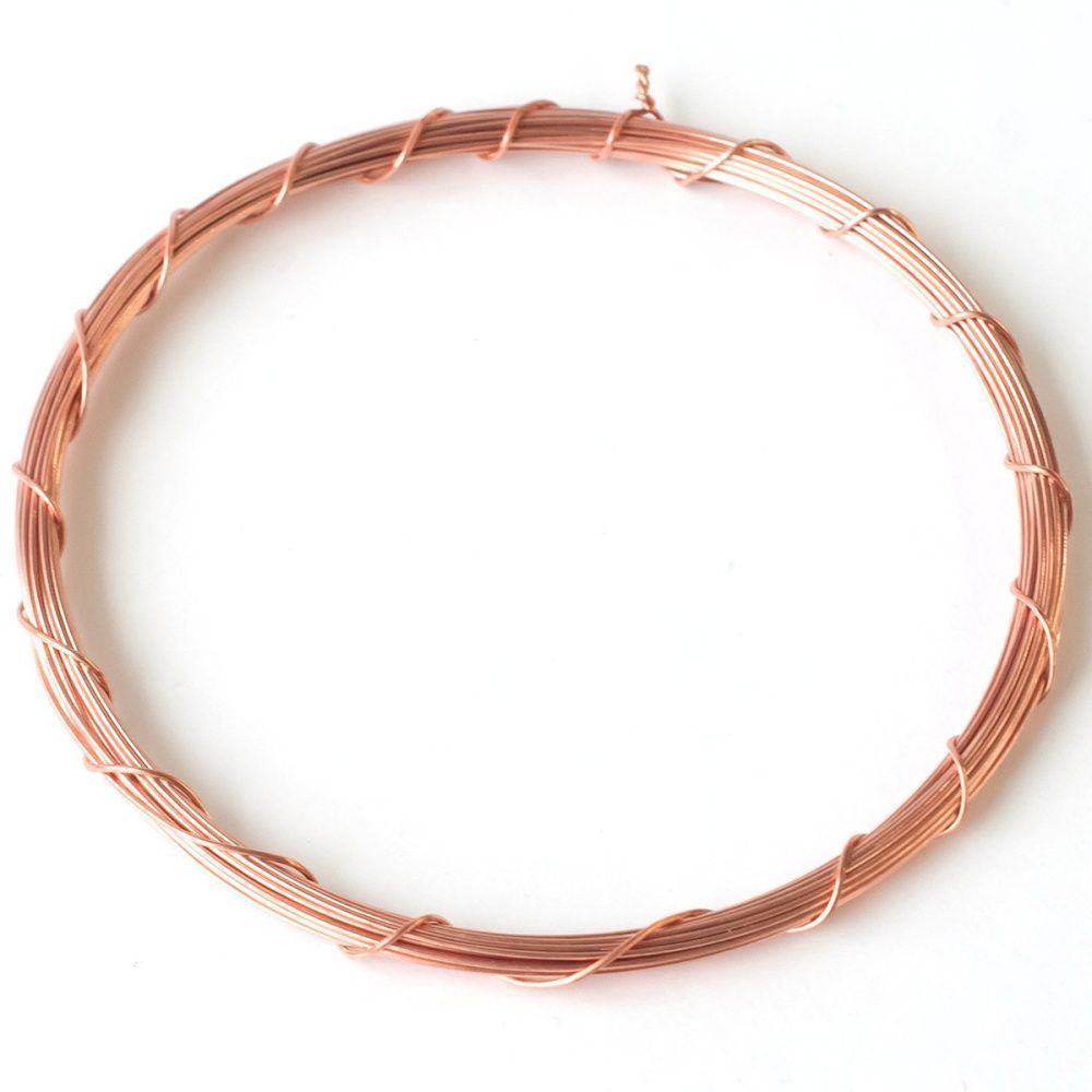 проволока медная для wire wrap, без покрытия, d 1.2 мм, 5 м