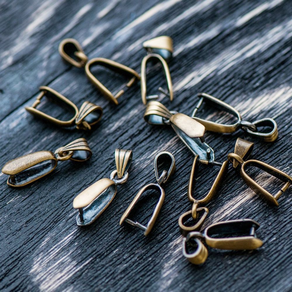 бейл, цвет античная бронза, 25х9 мм