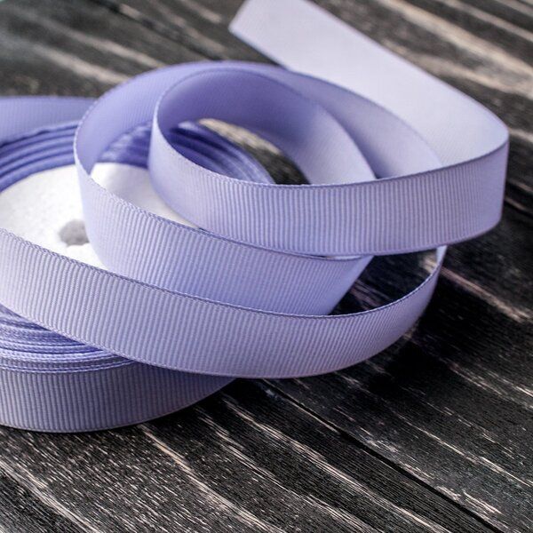 лента репсовая, цвет сиреневый, ширина 20 мм ленты