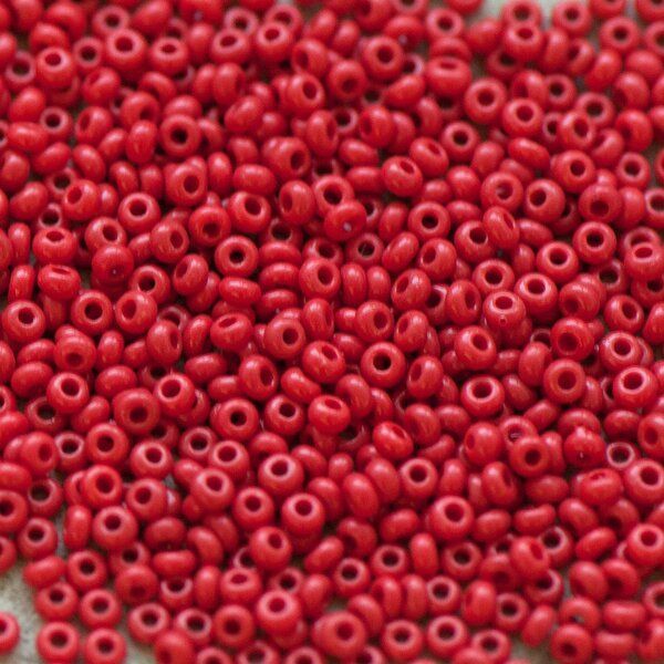 бисер "радуга", цвет 045b, 12/0