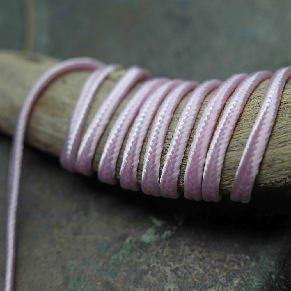 сутаж, цвет розовый, 2 мм