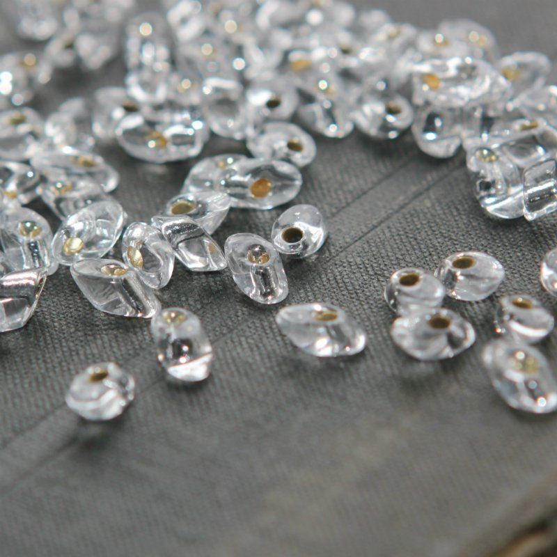 Бисер MIYUKI бисер японский miyuki long magatama lma-1 4x7мм