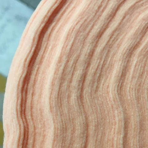 фетр rn-27 персиковый, 1 мм, 33х110 см