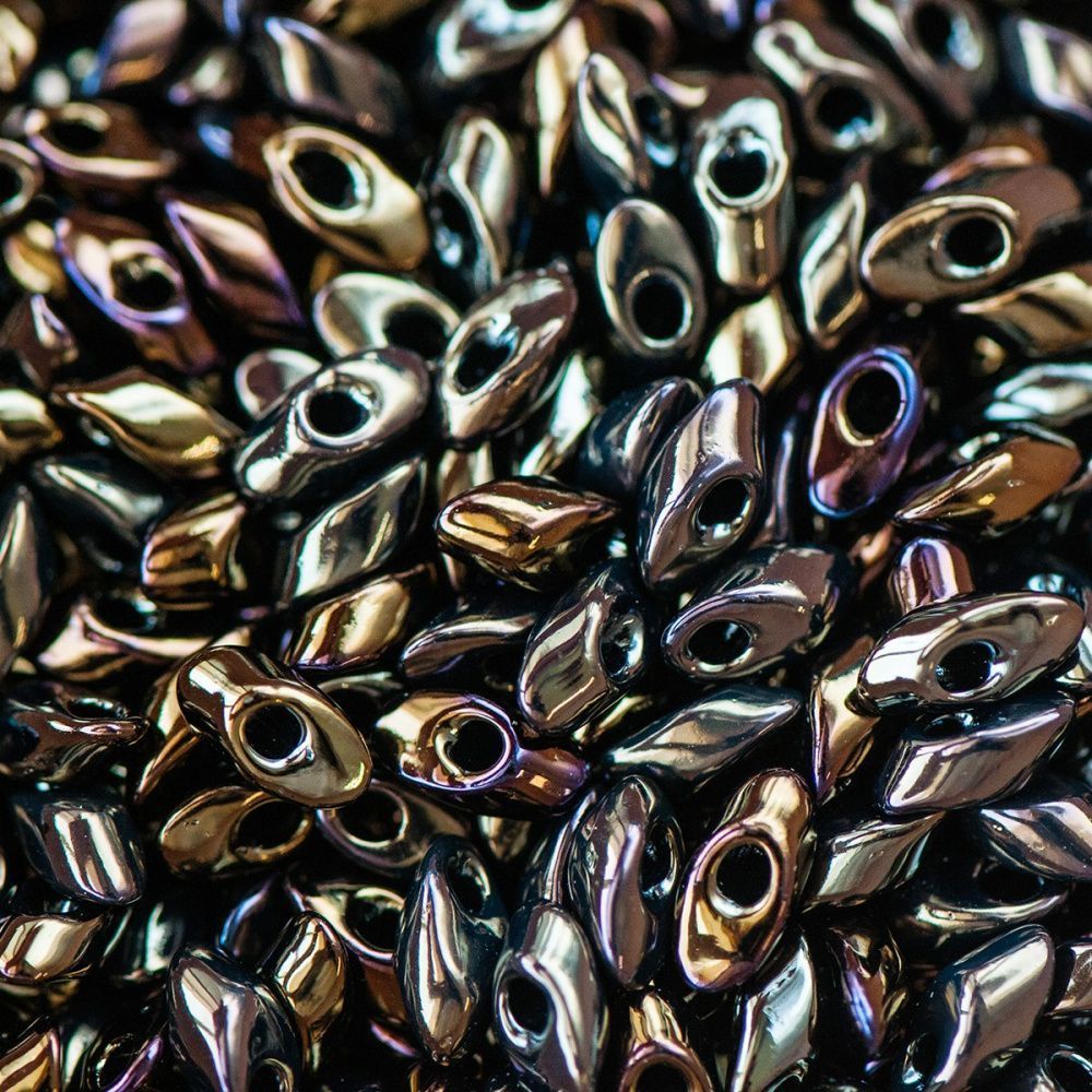 Бисер MIYUKI бисер японский miyuki long magatama lma-458 4x7мм