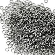 Колечко соединительное 4, 304 Stainless Steel, цвет стальной, 4 мм (уп ок.310 шт)