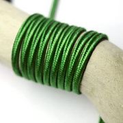 Сутаж, цвет оливково-зеленый, 2 мм