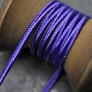 Сутаж, цвет фиолетовый, 2 мм