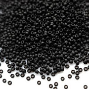 Бисер японский MIYUKI Round Rocailles 15/0 RR-401F (уп 5 г)