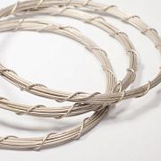 Проволока нейзильбер (мягкая) для Wire Wrap, без покрытия, d 1 мм, 5 м