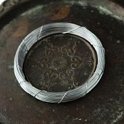 Проволока стальная оцинкованная вязальная мягкая, без покрытия, d 0.9 мм, 25 м