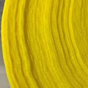 Фетр RN-12 желтый, 1 мм, погонный метр шир. 1.1 м
