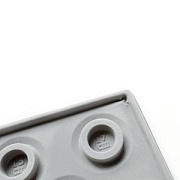 Оборудование, дисплей для сборки, пластик, цвет серый, 34.8x26x1.6 см
