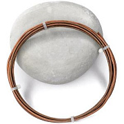 Проволока медная для Wire Wrap, без покрытия, d 2 мм, 2.2 м
