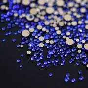 Стразы клеевые холодной фиксации DMC, Cristal, SS16 (уп. 144 +/- 20 шт)