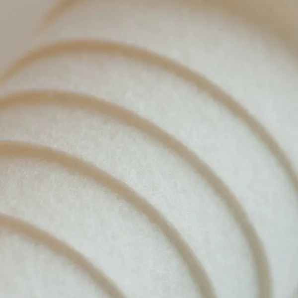 фетр 904 сливочный, 1.2 мм, 33х110 см