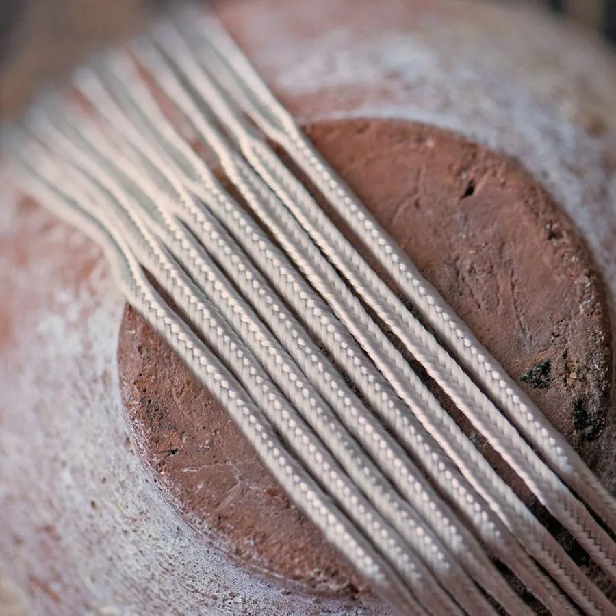 сутаж, айвори, 3х1 мм (уп 5 м)