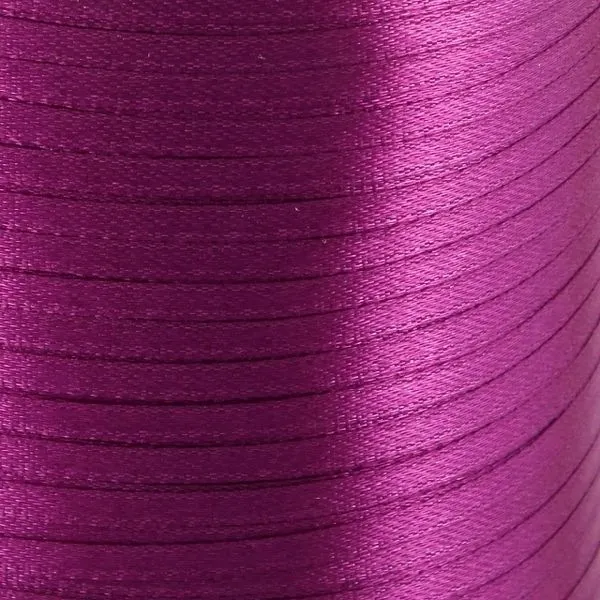 лента, атлас, цвет фуксия, ширина 3 мм ленты