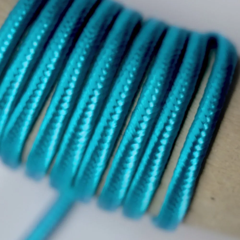сутаж, цвет бирюзово-голубой, 2 мм