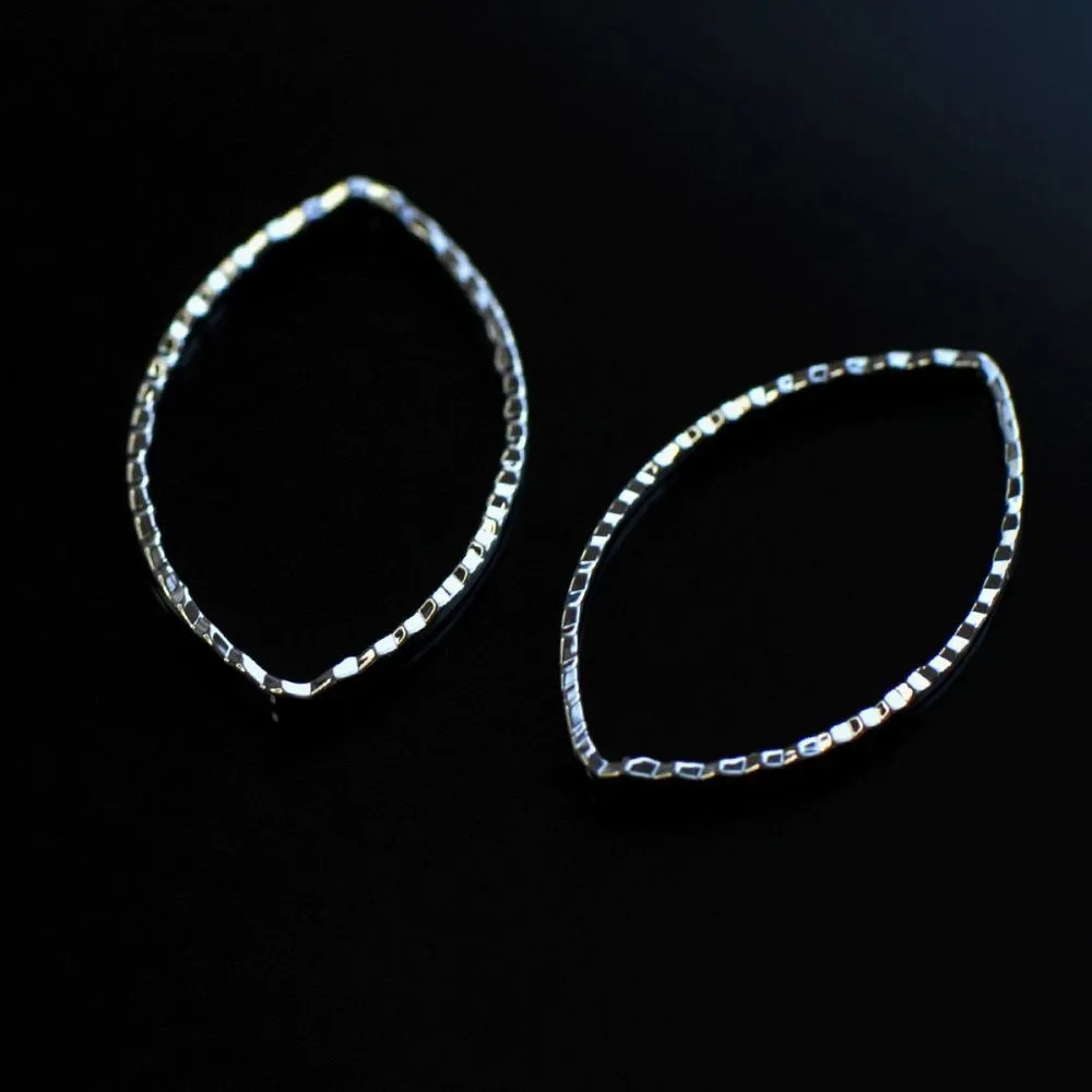 коннектор "маркиз", покрытие платина, 23x11.5x1 мм