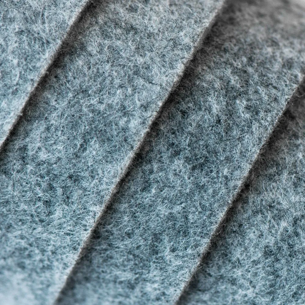 фетр 892 серый меланж, 1.2 мм, 33х110 см