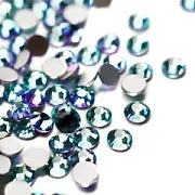 Стразы клеевые холодной фиксации DMC, Dream Aqua, SS16 (уп.144 +/- 20 шт)